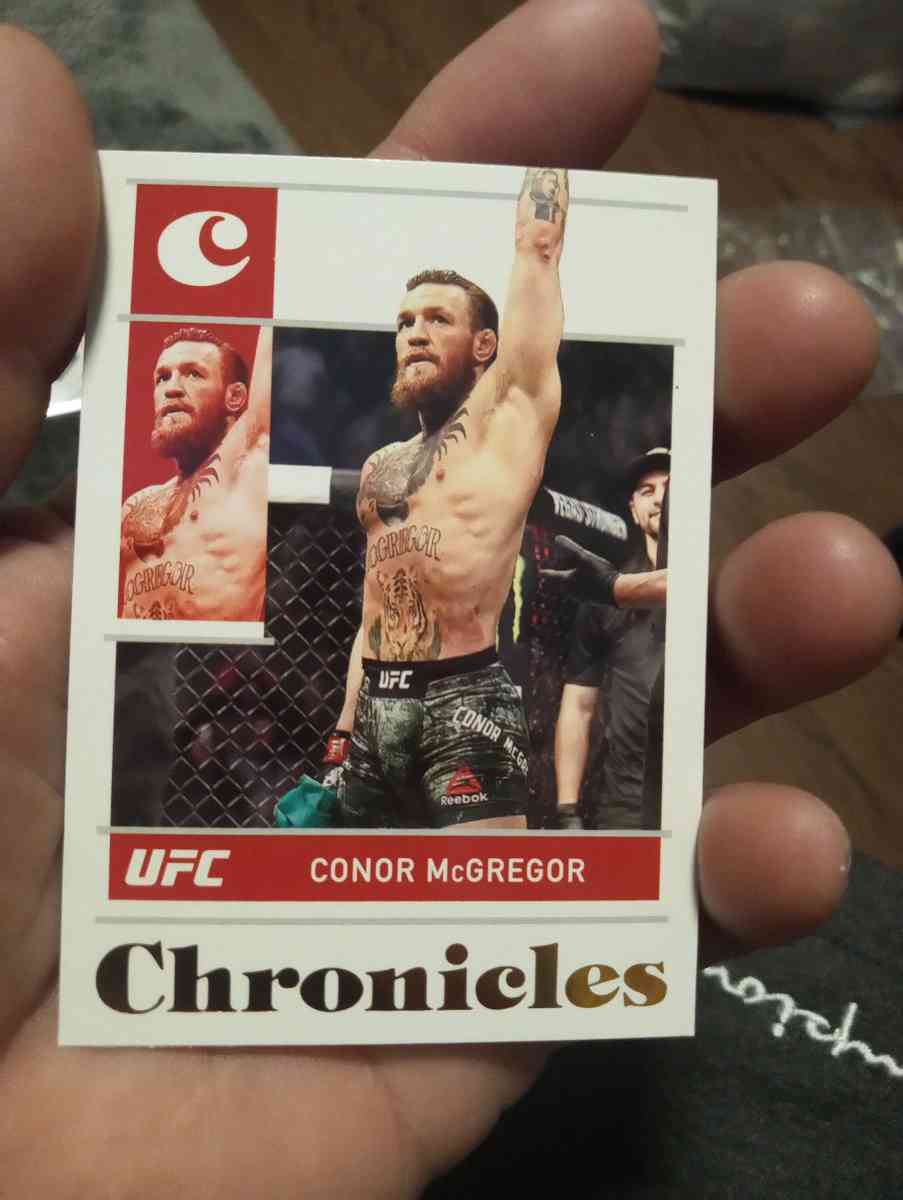 UFC cards