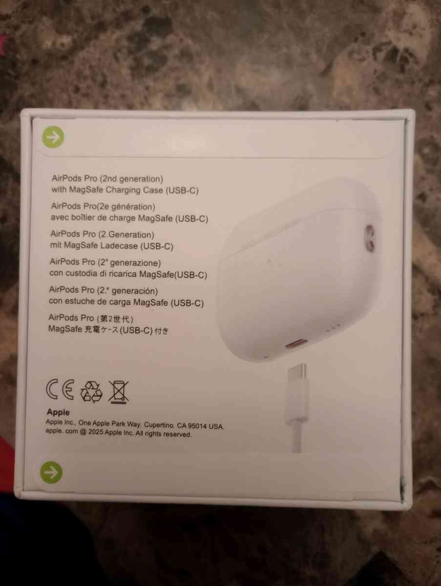 Airpod Pro 2 Active Noise Cancellation - Tulsa, Oklahoma - FleaMarketBay