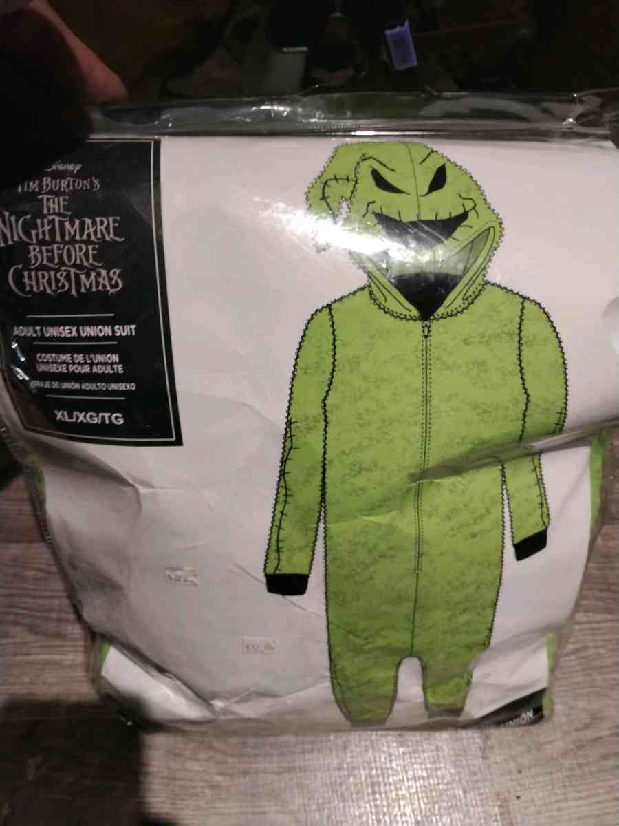 oogie boogie onesie - Cleveland, Ohio