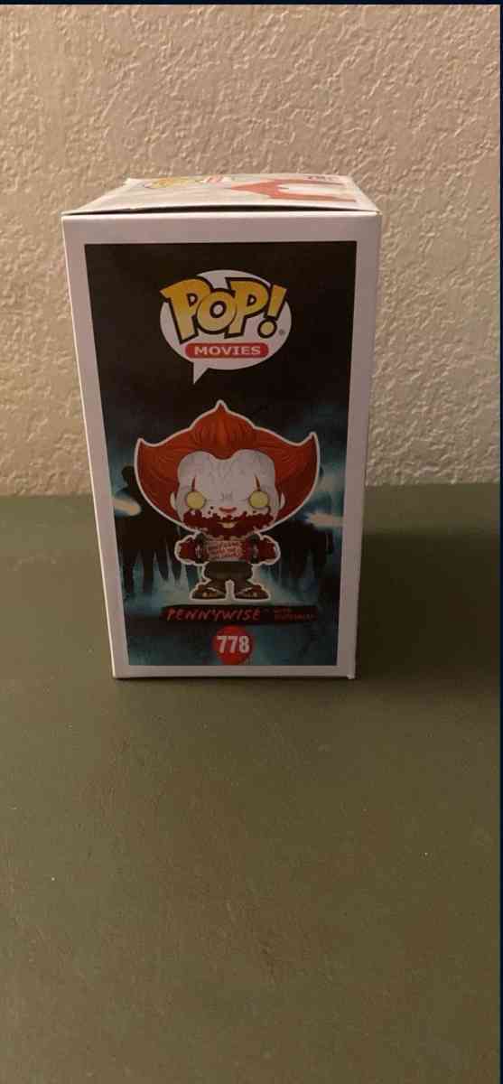 pennywise with skateboard - San Jose, California - FleaMarketBay