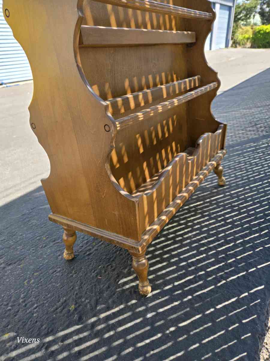 Vintage Magazine Rack - Ashland, Oregon