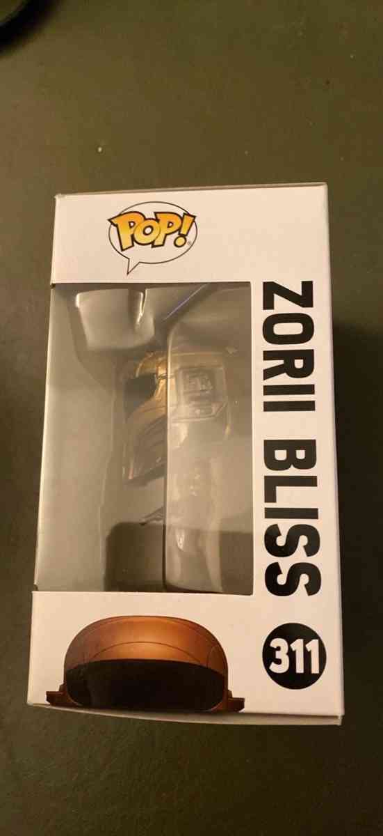 zorri Bliss Funko Pop - San Jose, California - FleaMarketBay