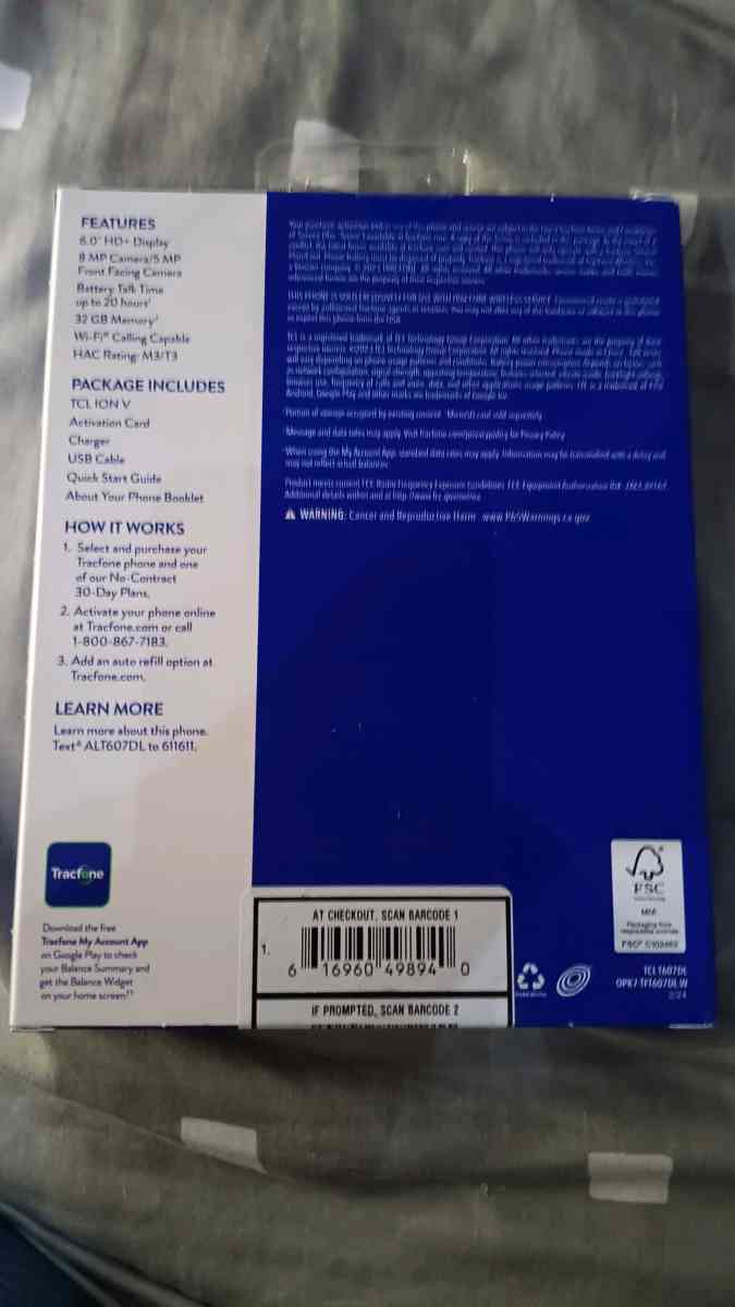 tracfone - Adelanto, California - FleaMarketBay