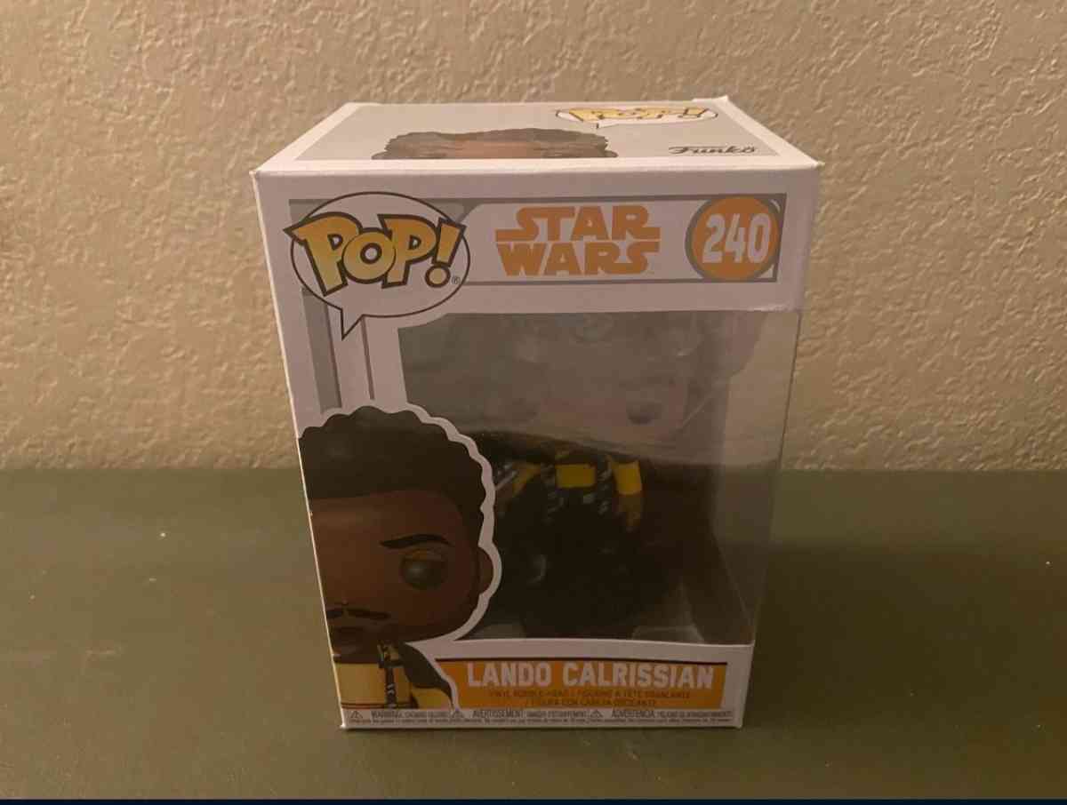 Lando Calrissian Funko Pop - San Jose, California - FleaMarketBay