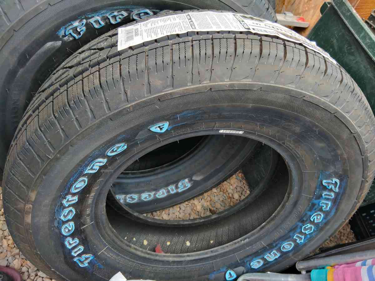 3 Brand New 16 inch Tires 2 different brands read details - Albuquerque, New Mexico - FleaMarketBay