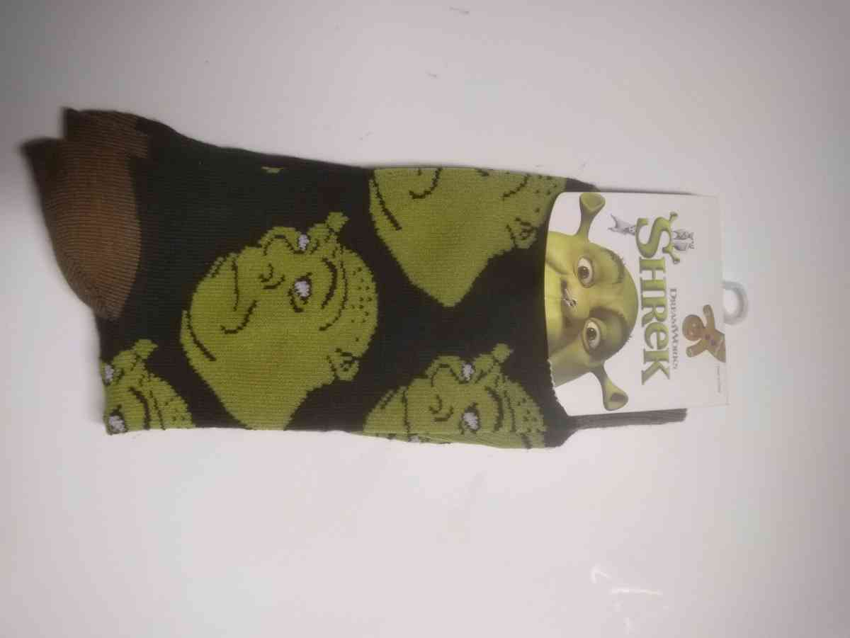 Shrek meme socks - Warwick, Rhode Island