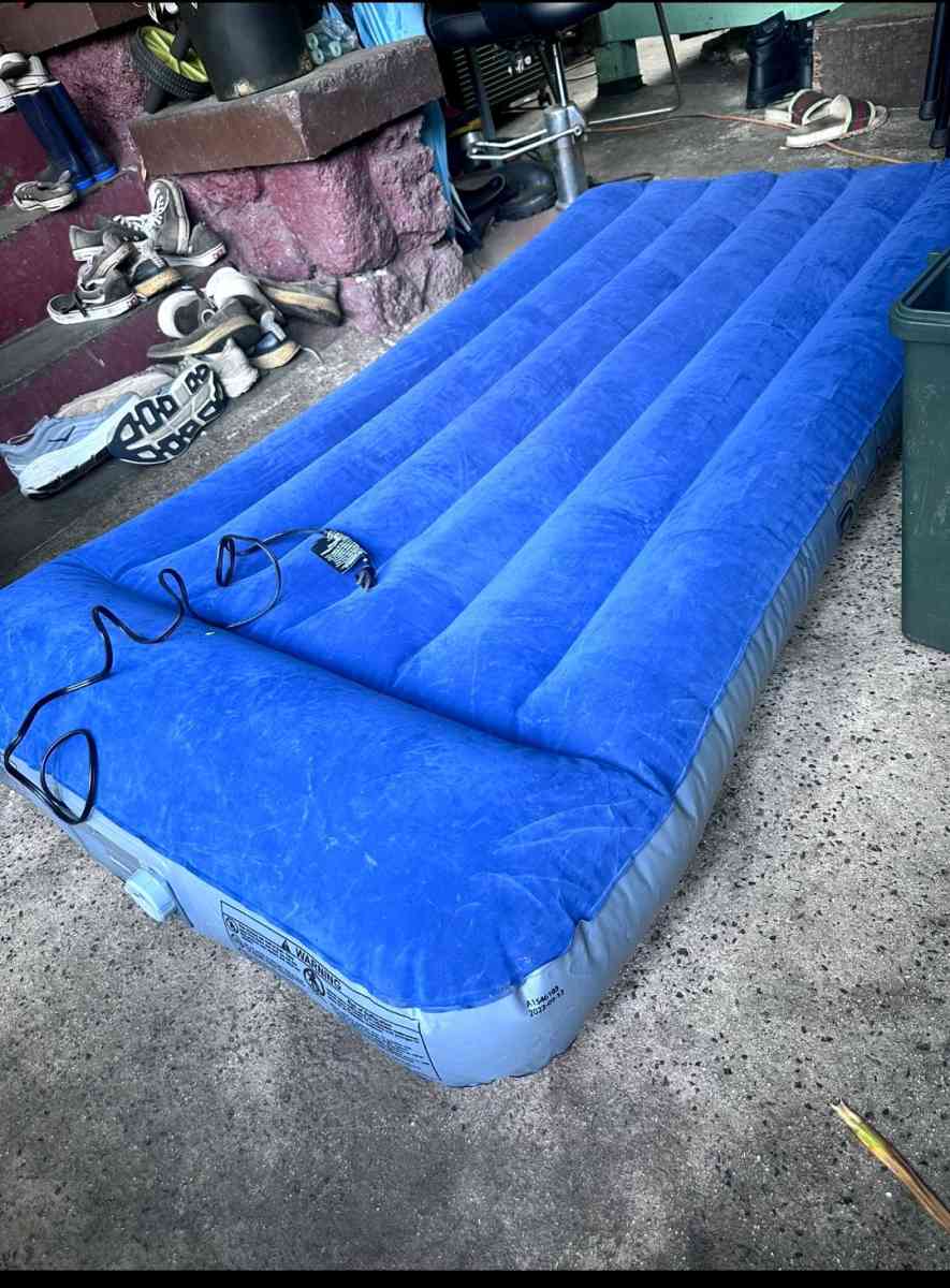 air mattress
