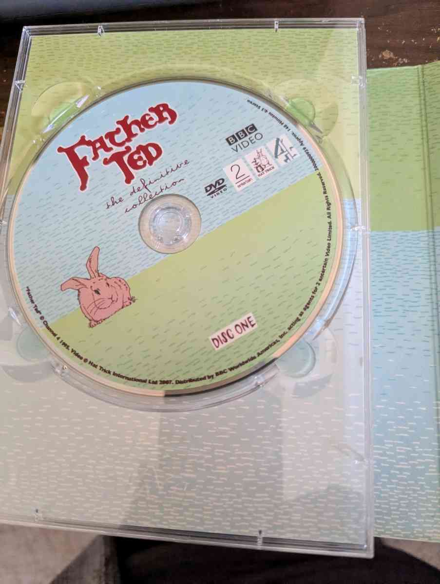 facher Ted featuring all 25 episodes DVDS 5 Disc - Susquehanna, Pennsylvania - FleaMarketBay