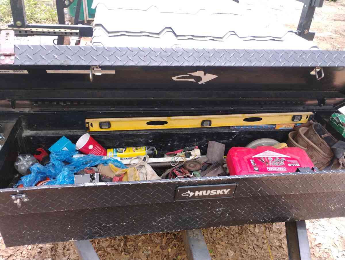 Like New Trailer 12ft Double stack - Palestine, Texas - FleaMarketBay