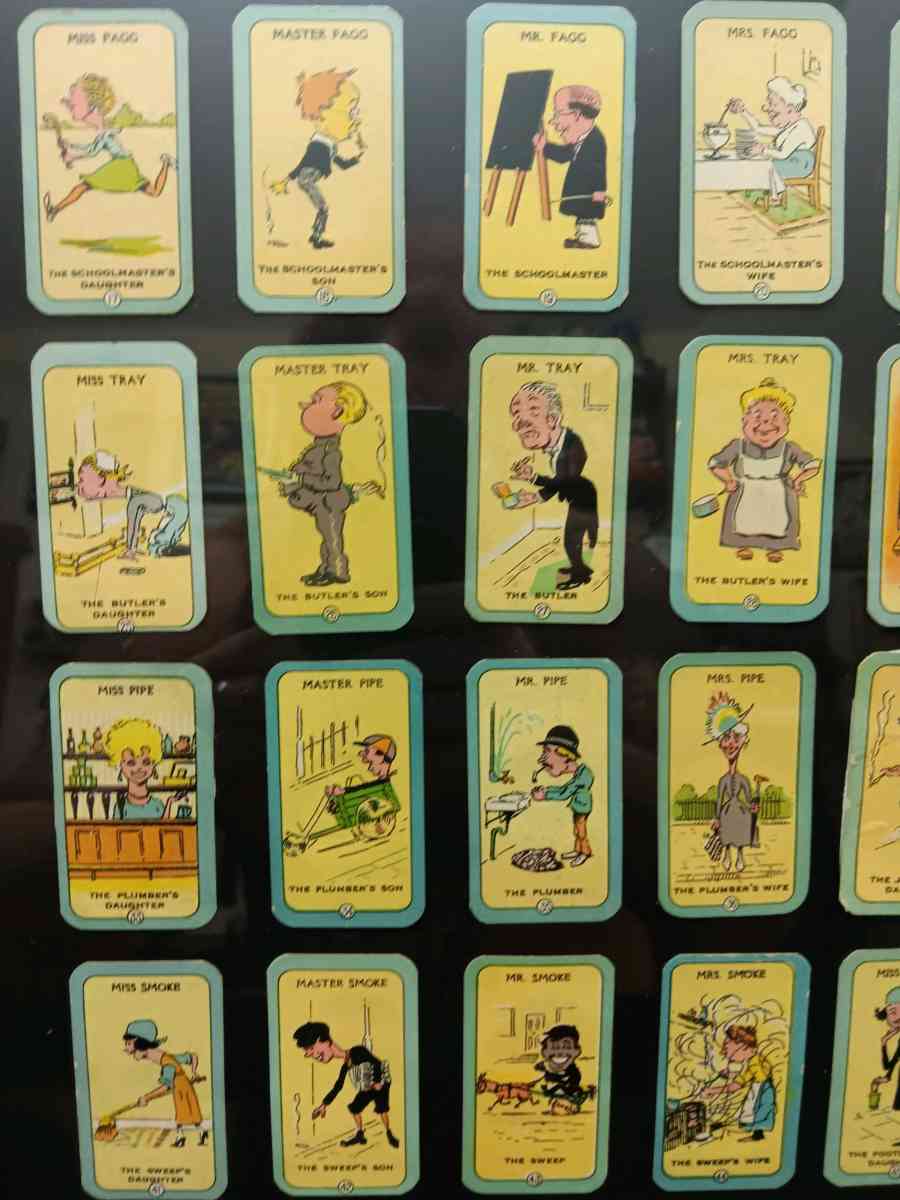 1920s full set of funny cards - Adams, New York - FleaMarketBay