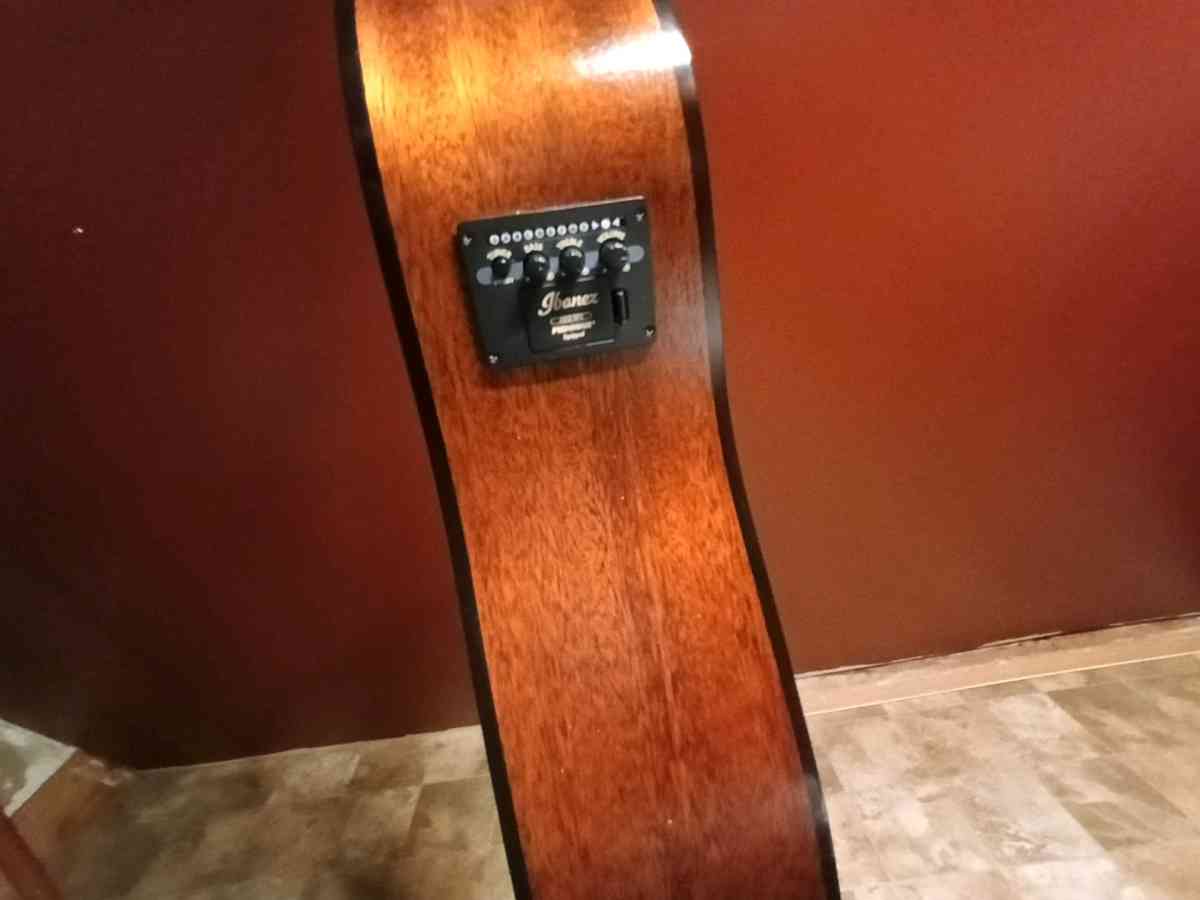 Ibanez electric acoustic guitar - El Granada, California - FleaMarketBay