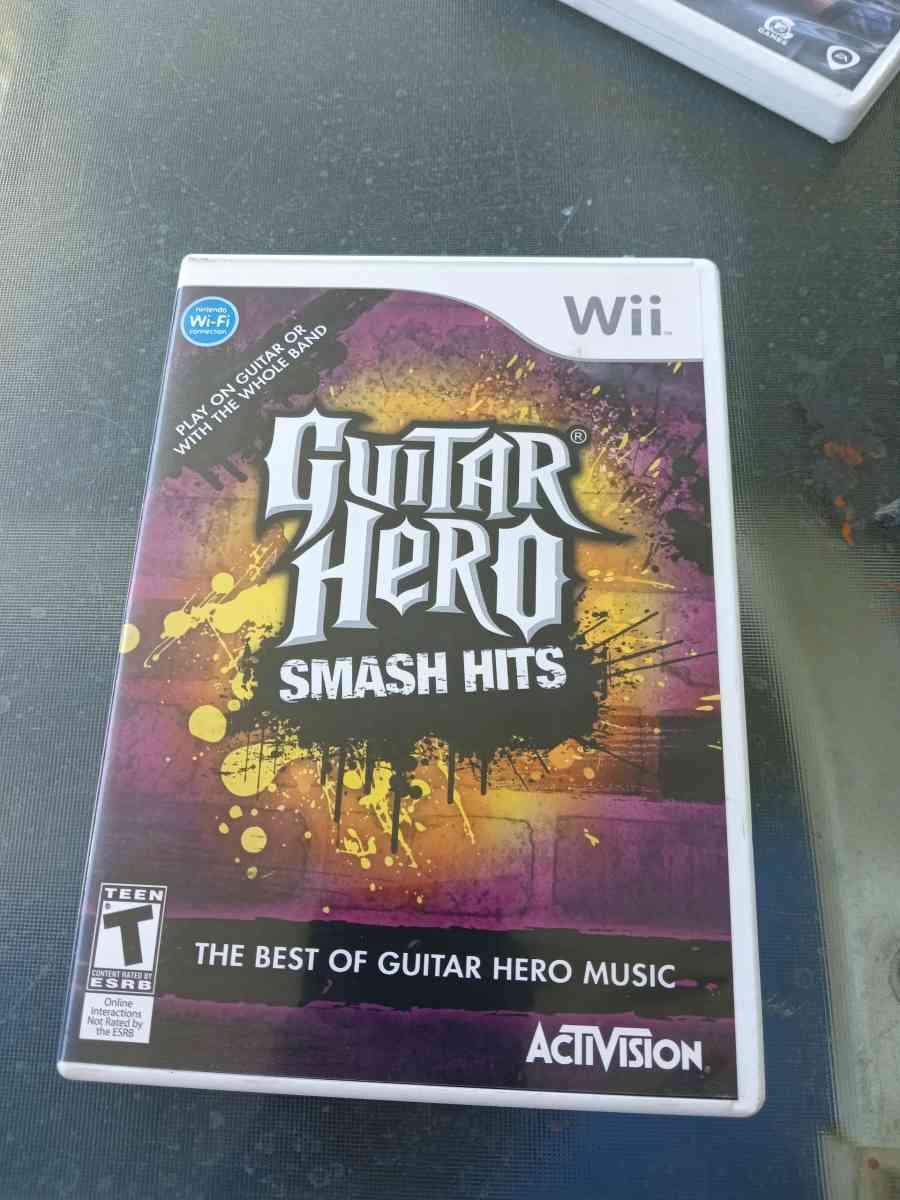guitar hero smash Hits - Riverside, California