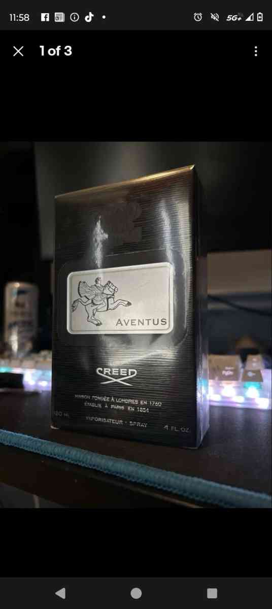 Creed Aventus Cologne Mens Fragrance 120ml 4fl oz - Downey, California