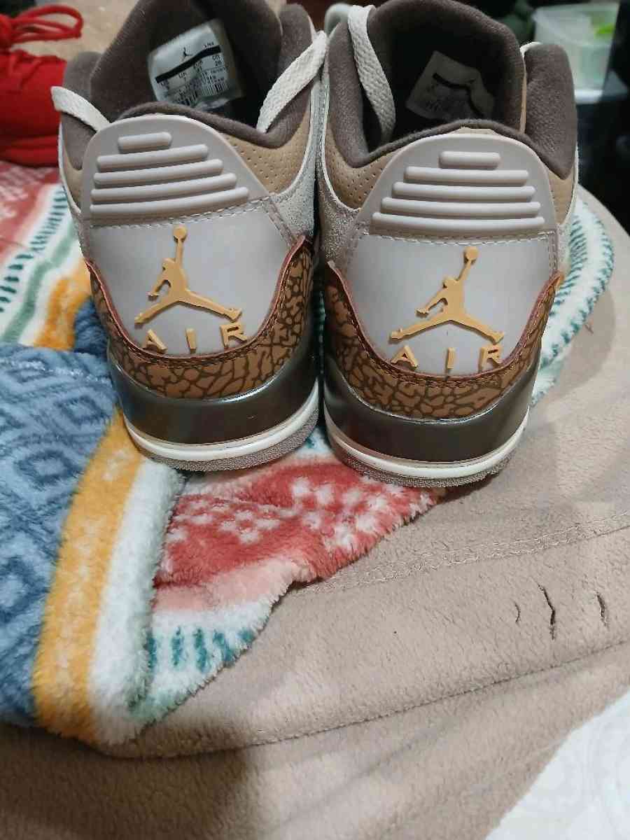 Jordan retro 3 palomino - Toledo, Ohio - FleaMarketBay