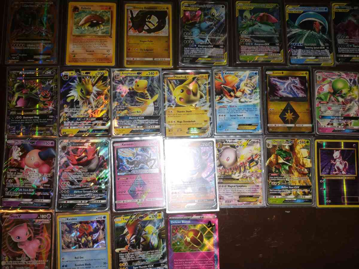 Pokemon card lot - Fort Lauderdale, Florida