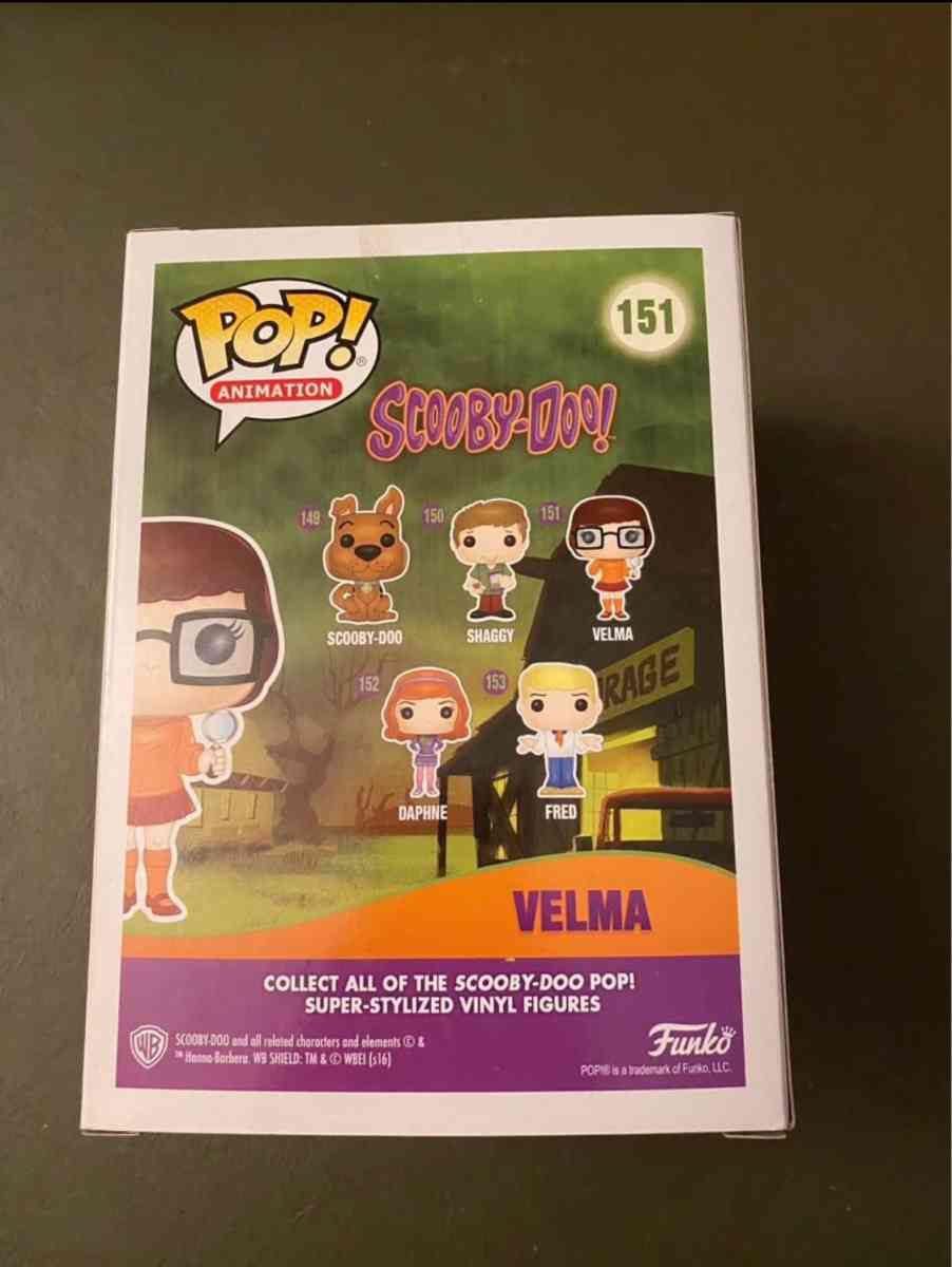 Velma Funko pop - San Jose, California - FleaMarketBay