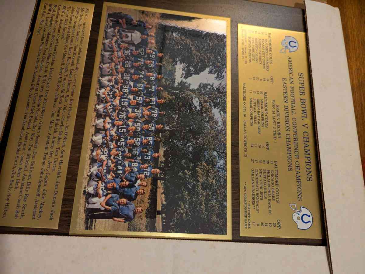 Baltimore colts and Michael Jordan