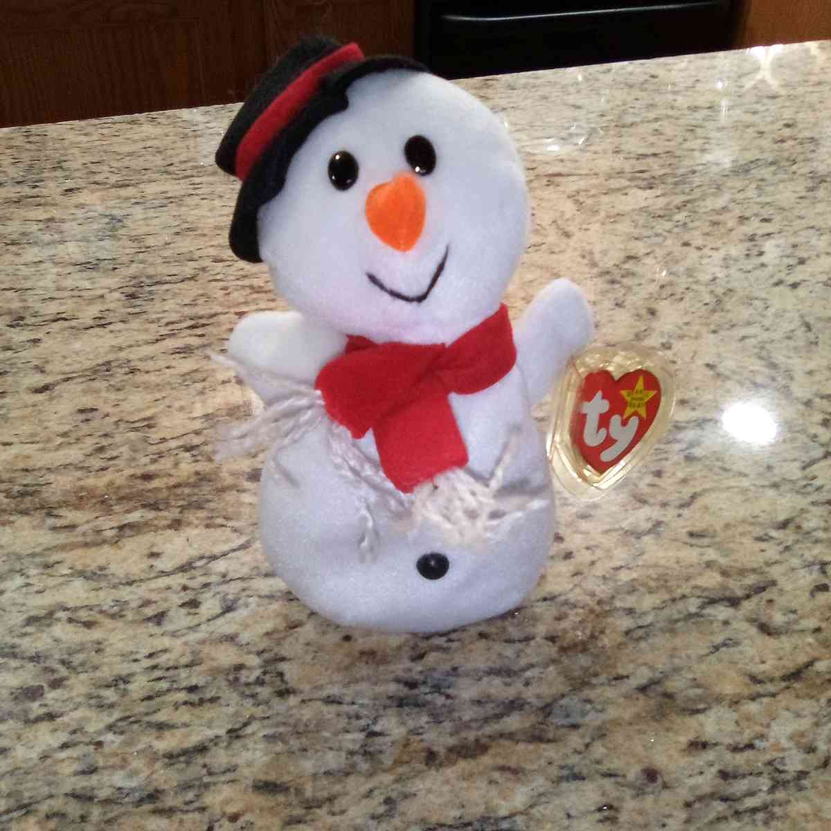 ty SNOWBALL Rare Limited edition beenie baby - Mesa, Arizona