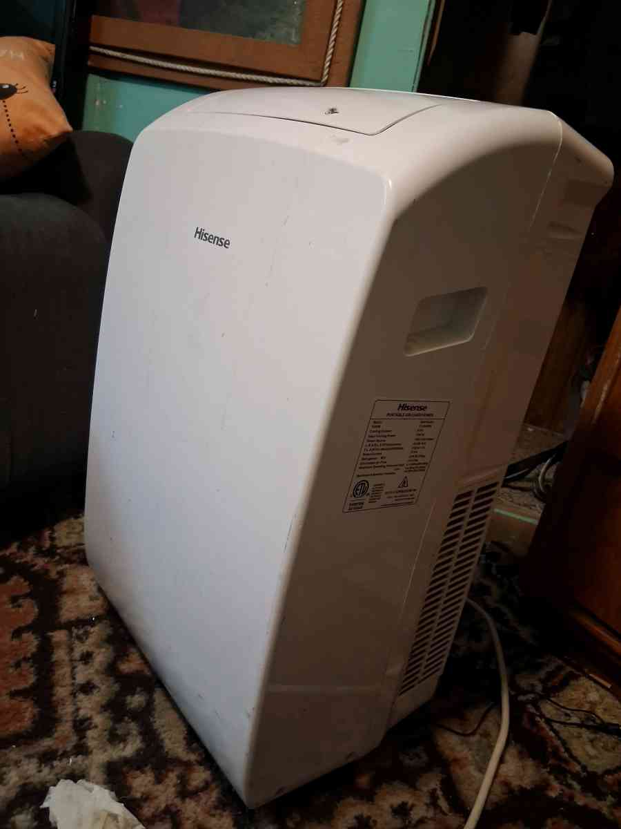 8000 btu Hisense portable air conditioner - Bolivia, North Carolina