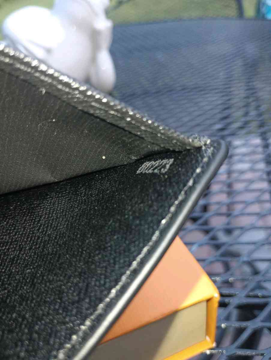 Monogram Graphite Mens Wallet - West Palm Beach, Florida - FleaMarketBay