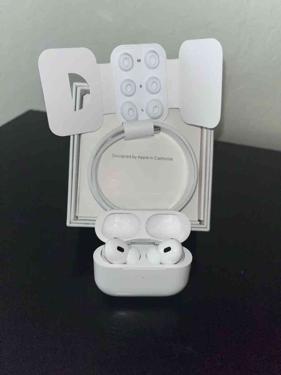 apple AirPods Pro gen 2 with active noise cancellation - Peoria, Arizona - FleaMarketBay