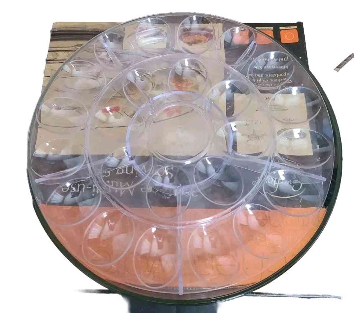 Introducing the Crofton Kitchen Ware 3 Piece MultUse Serving - Akron, Ohio - FleaMarketBay