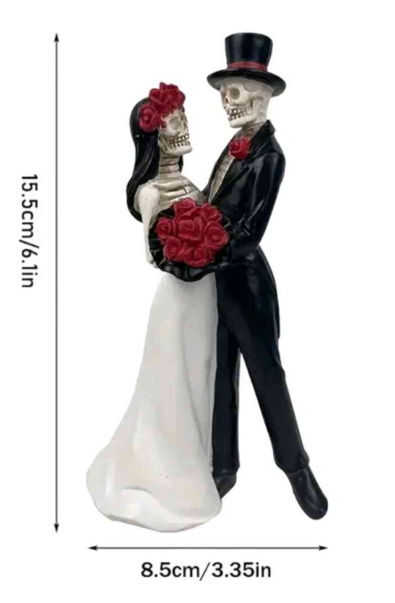 Day of the Dead cake topper - Luzerne, Pennsylvania - FleaMarketBay