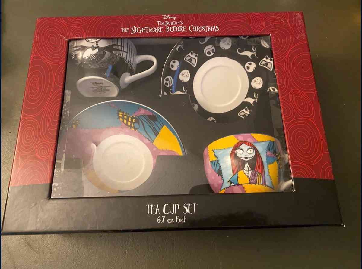 The Nightmare Before Christmas tea set - San Jose, California - FleaMarketBay