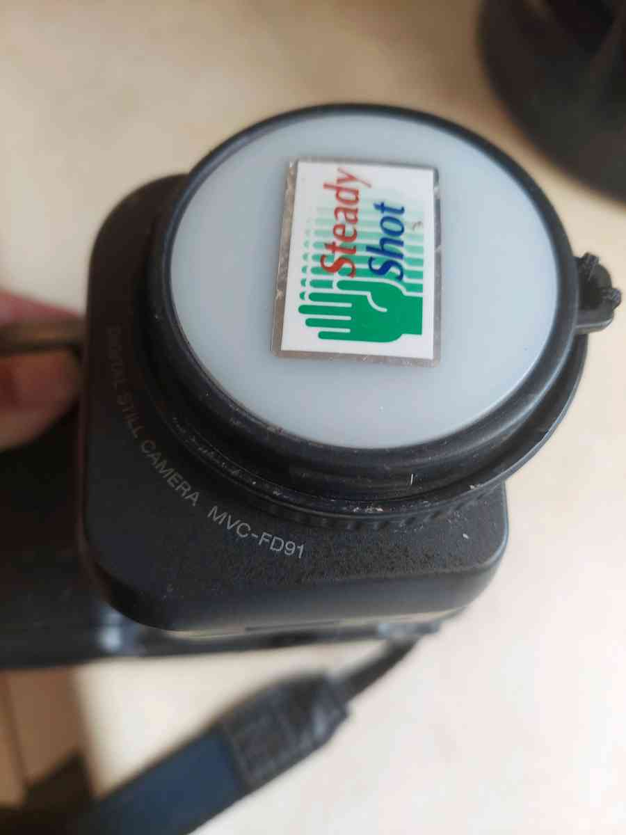 Sony Mavica Digital Camera - Lancaster, California - FleaMarketBay