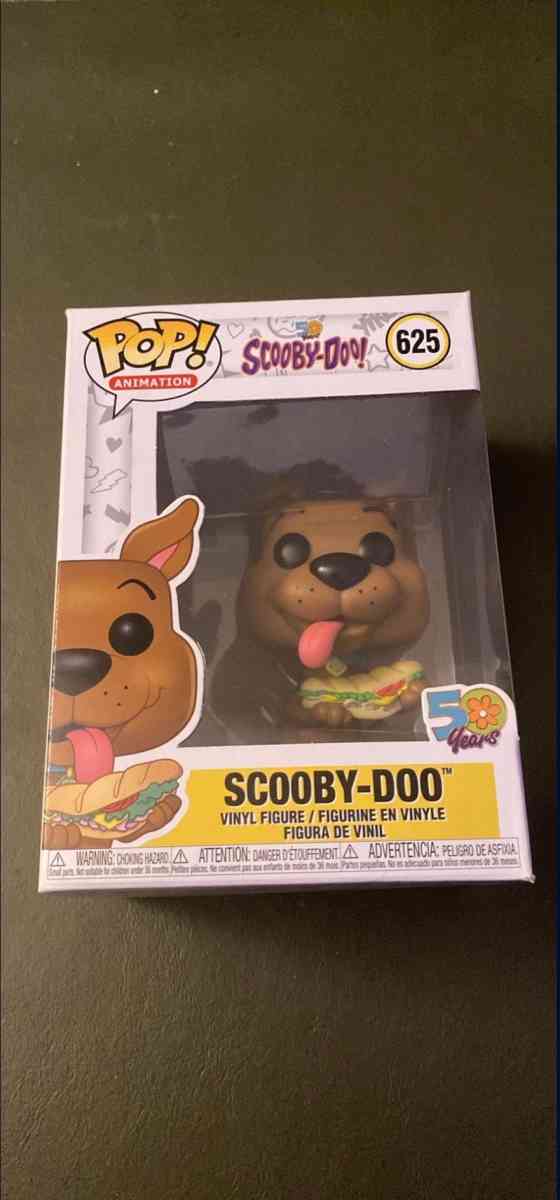 Scooby Doo and sandwich - San Jose, California - FleaMarketBay