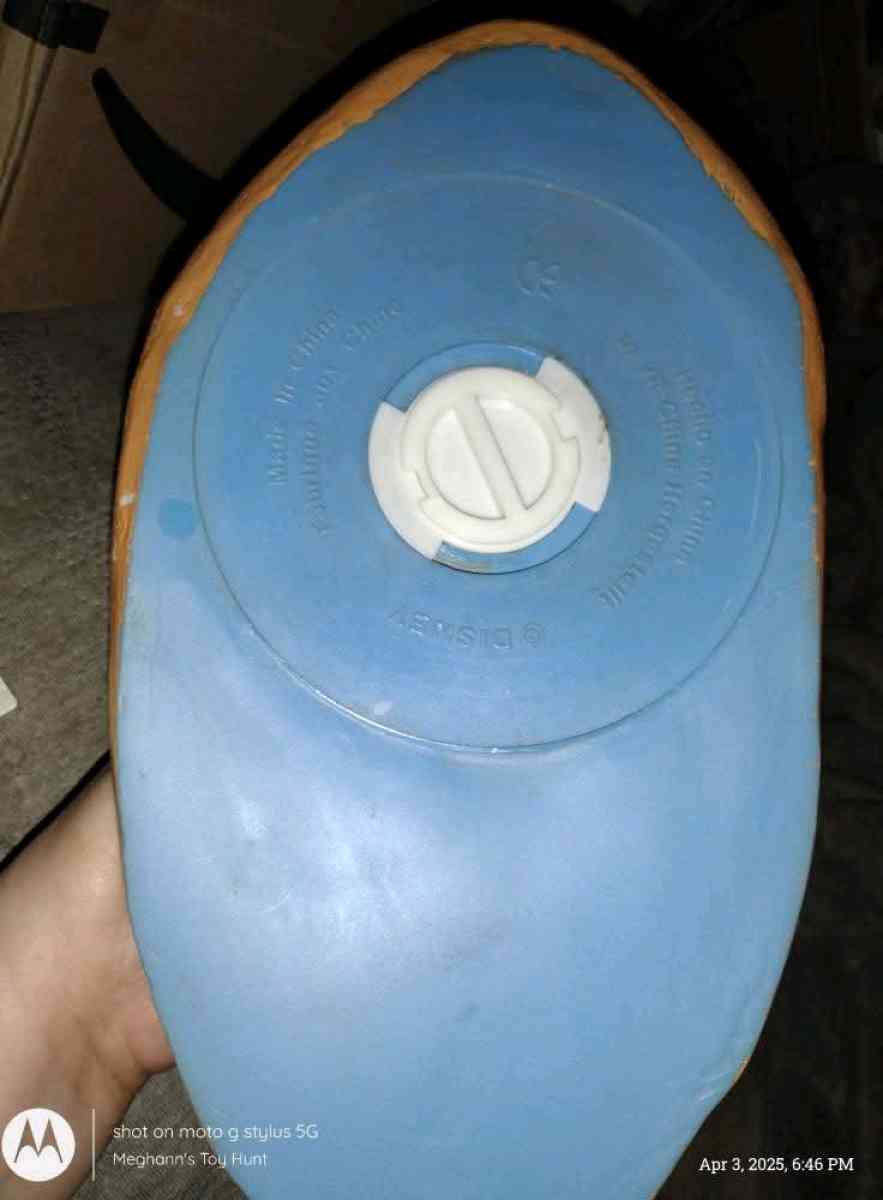 Vtg Disney Aladdin Genie Coin Bank - Saint Charles, Missouri - FleaMarketBay