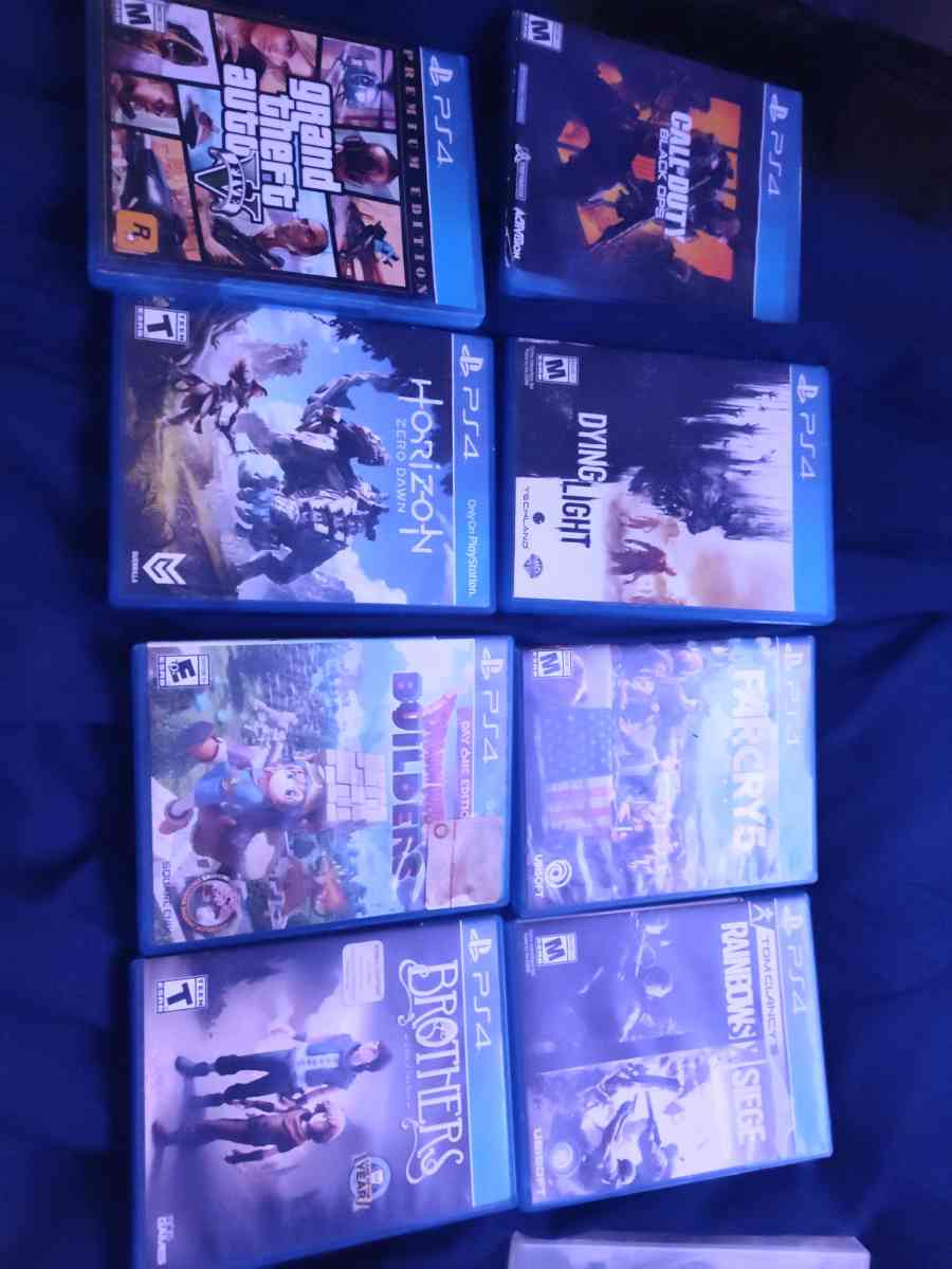 PS4 ps3 - Buffalo, New York - FleaMarketBay