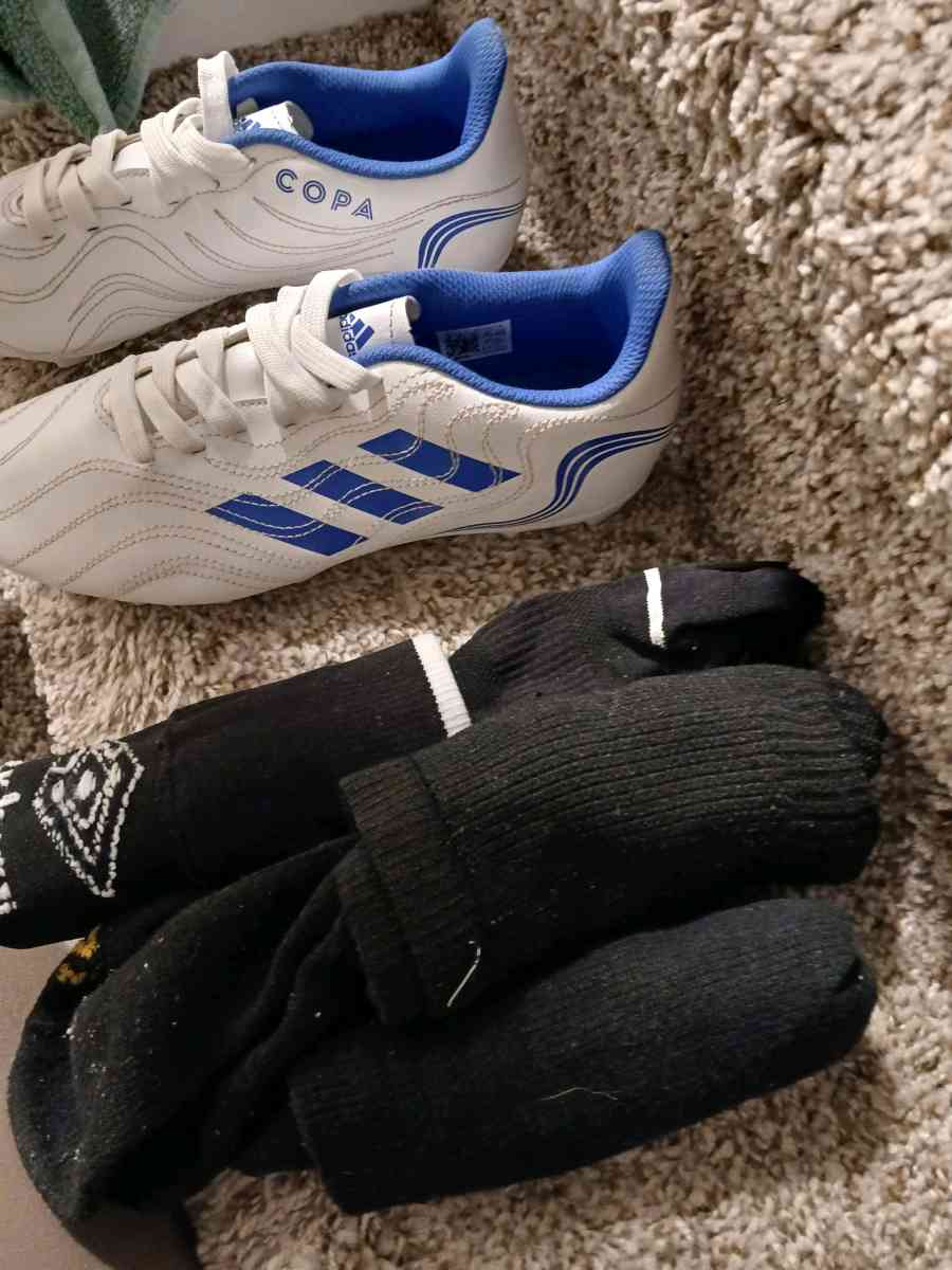 Adidas Copa cleats sz6 youth - Fort Collins, Colorado - FleaMarketBay