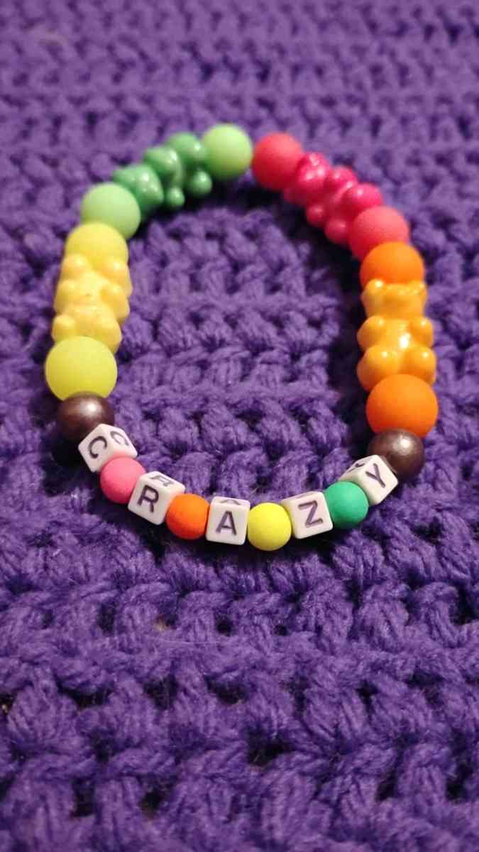 Crazy Bracelet by mother daughter creations