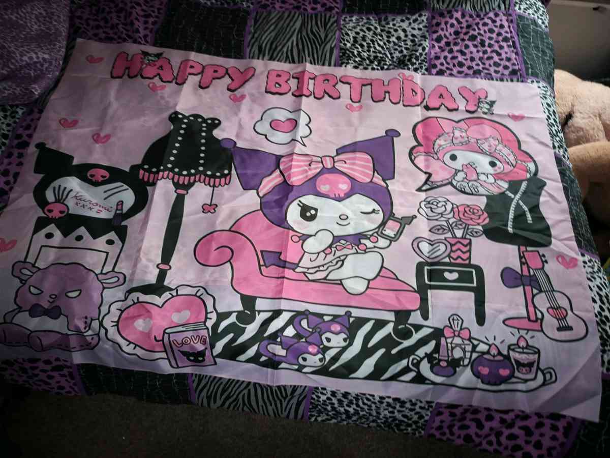 Kuromi Birthday Banter - Dallas, Texas - FleaMarketBay