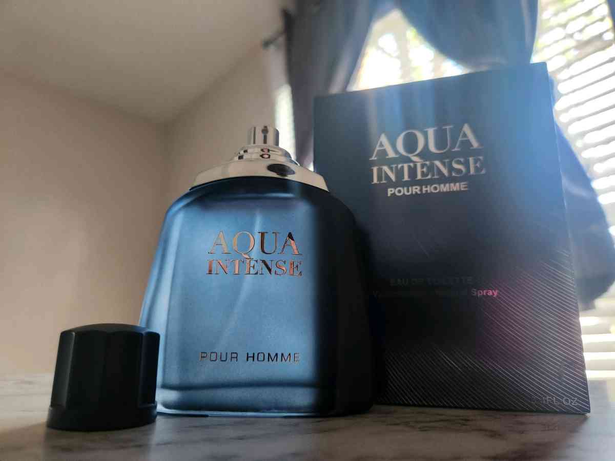 Aqua Intense cologne - Tomball, Texas - FleaMarketBay