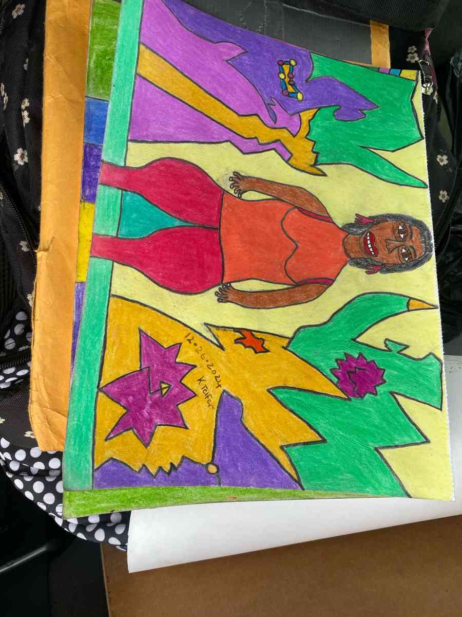 artwork lady queen - Altamonte Springs, Florida