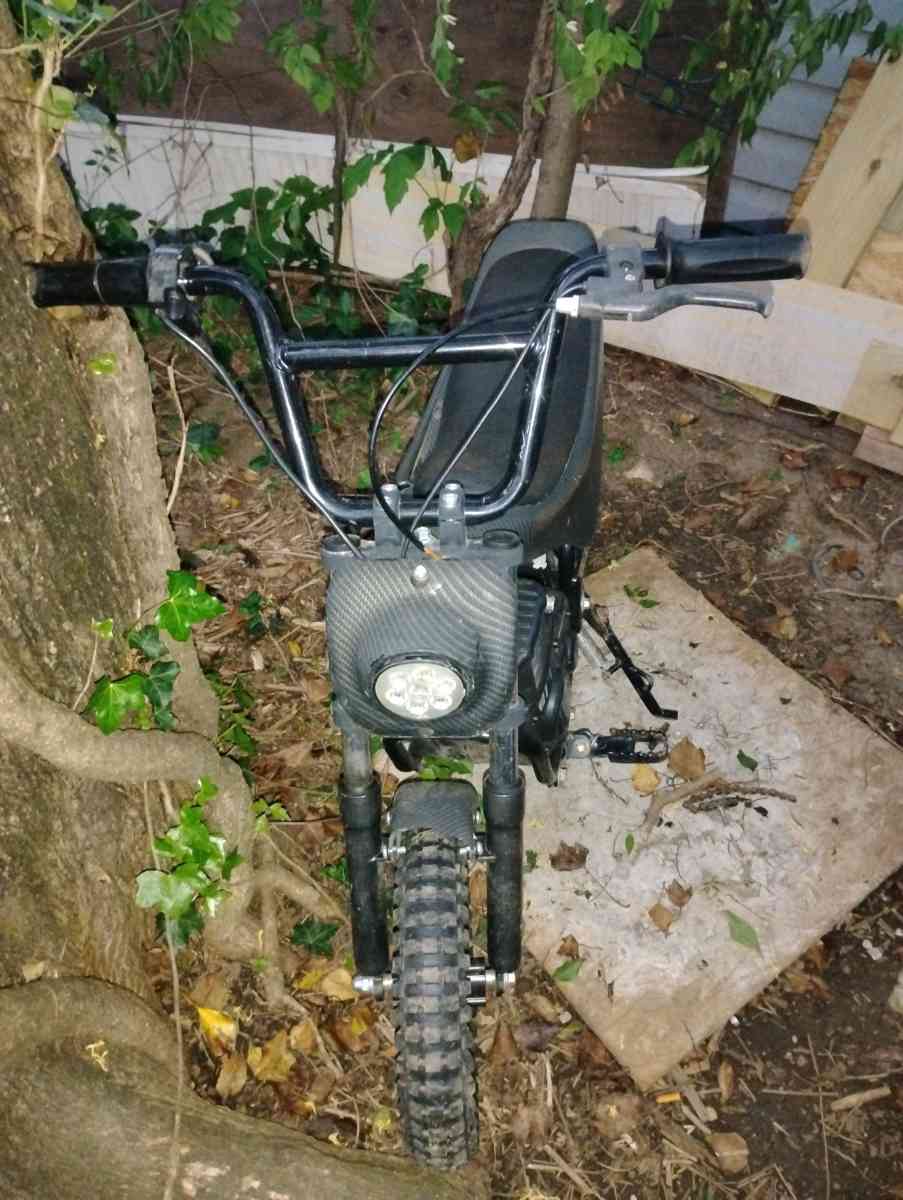 burromax mini electric bike carbon fiber - Knoxville, Tennessee - FleaMarketBay
