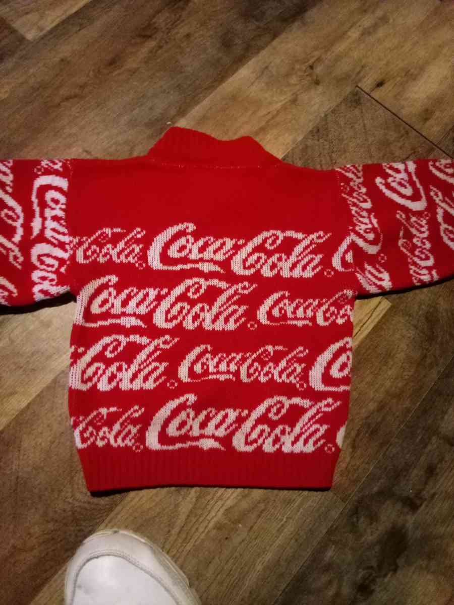little kids coca cola sweater - Mc Minnville, Tennessee