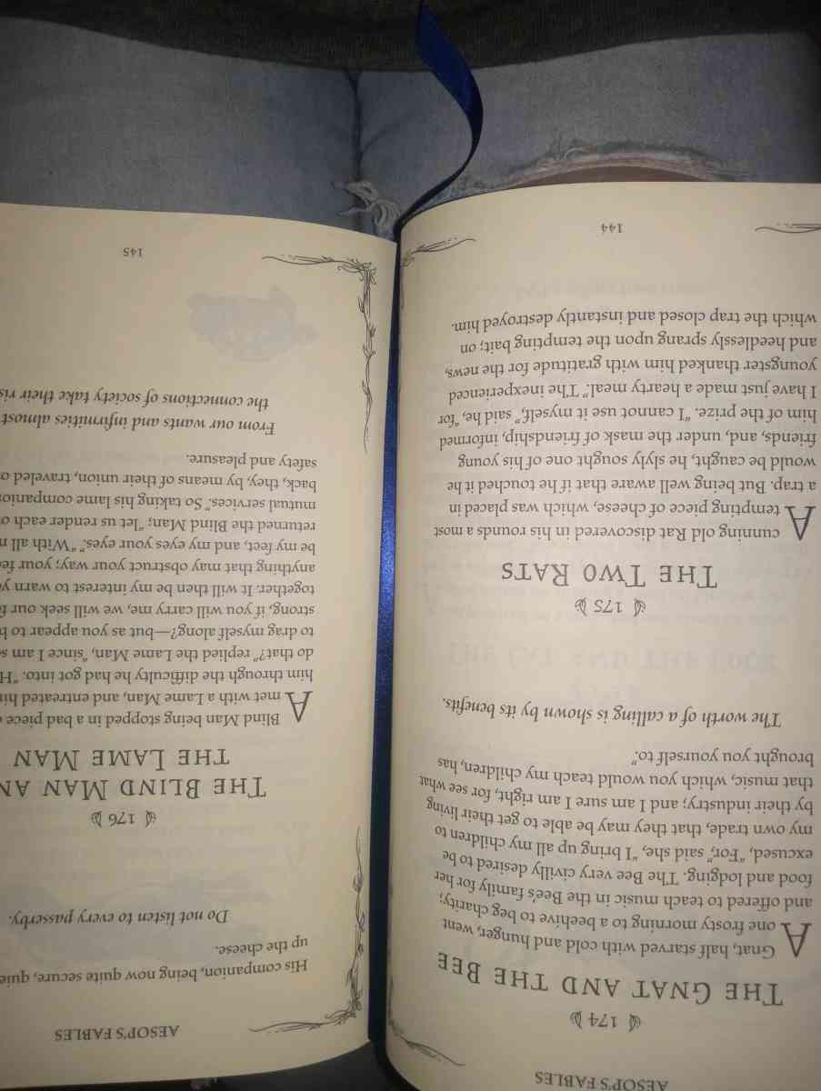 Aesops Fabels - San Clemente, California