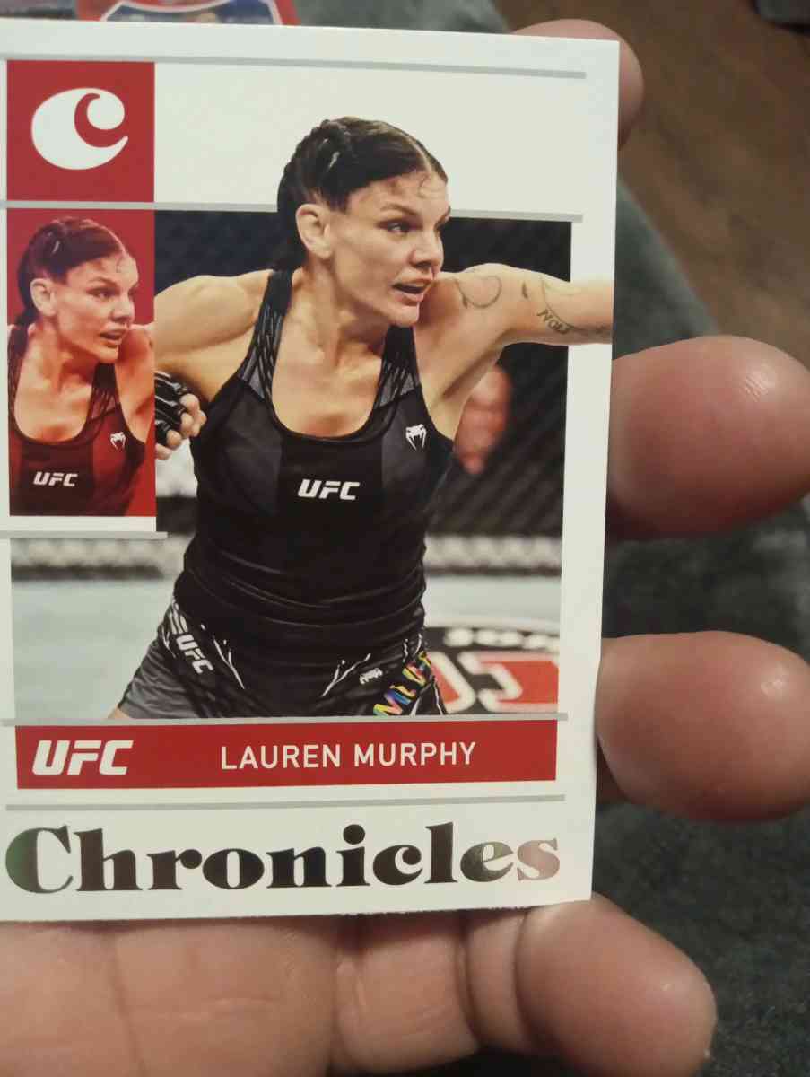 UFC cards - San Jose, California - FleaMarketBay