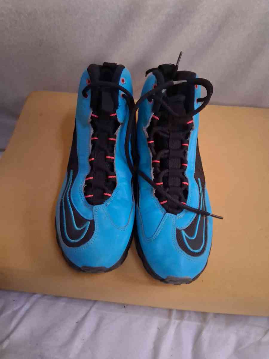 Blue nikes - Angels Camp, California - FleaMarketBay