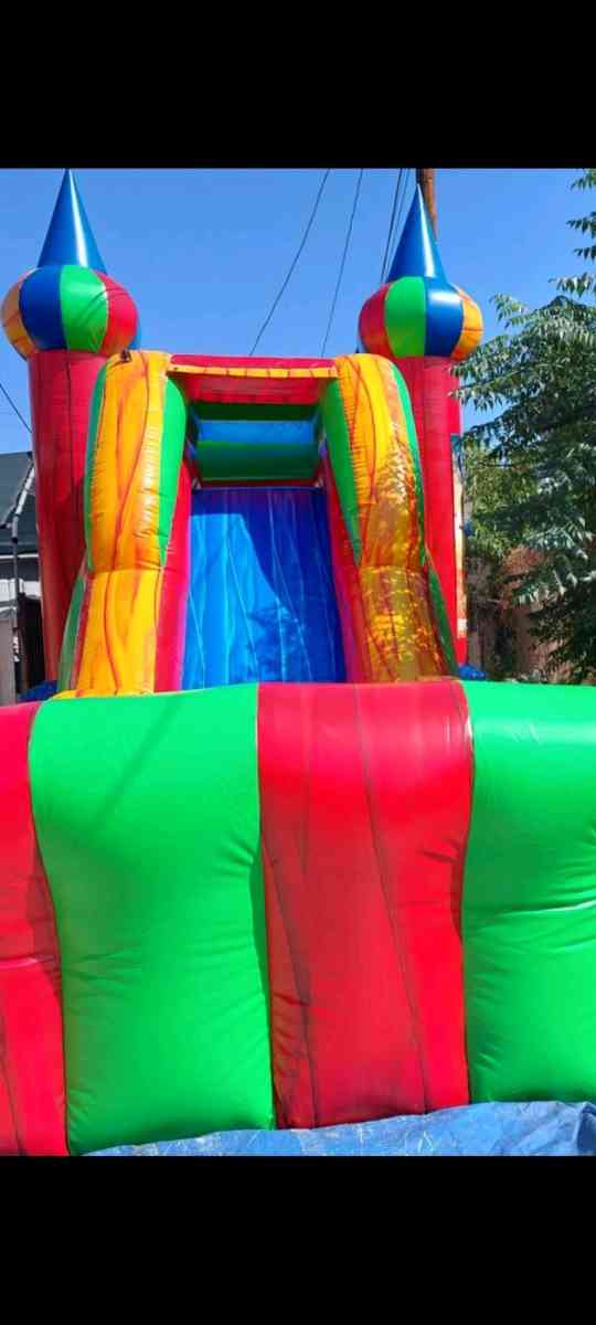 jumpers with slide for rent - South Gate, California - FleaMarketBay