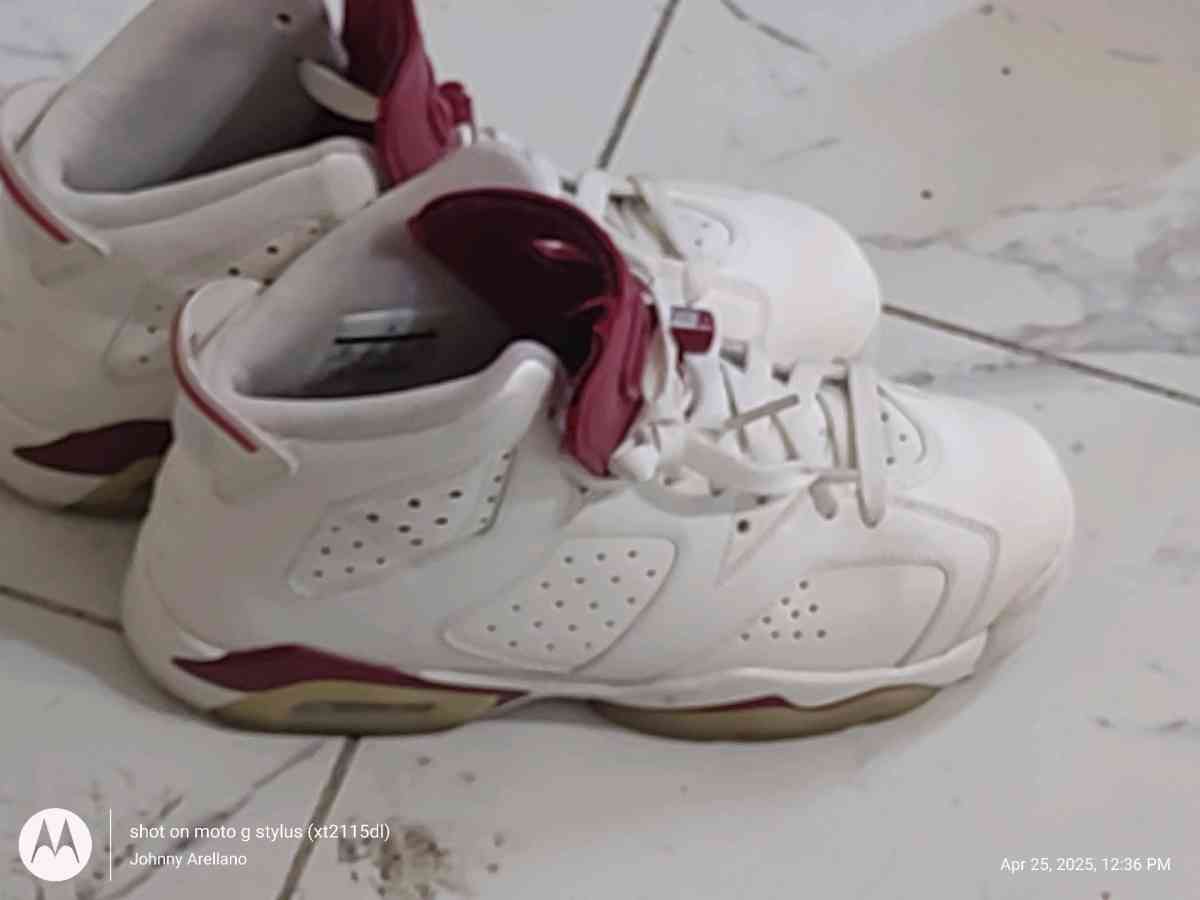 Jordan 6 Retro size 6 - Moreno Valley, California