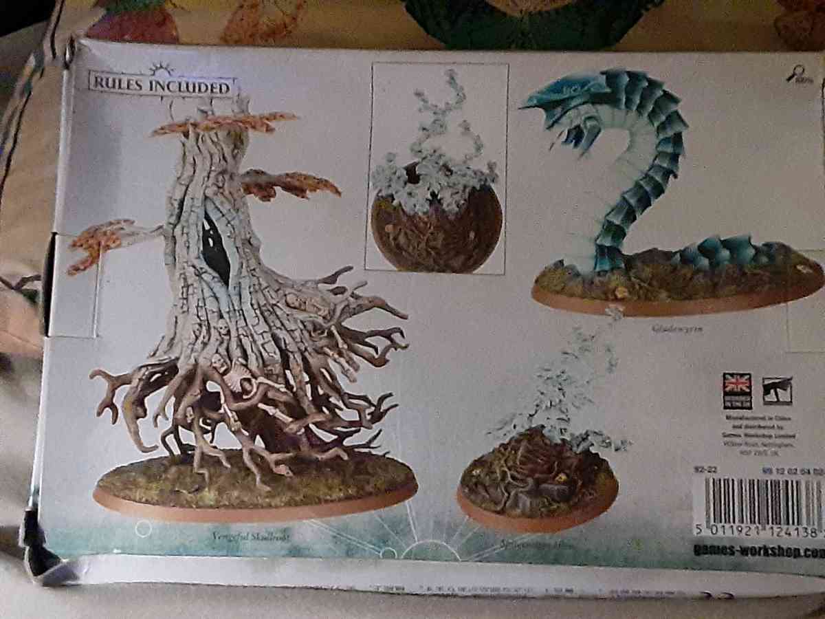 warhammer age of sigmar Endless spells Sylvaneth - Macclenny, Florida - FleaMarketBay