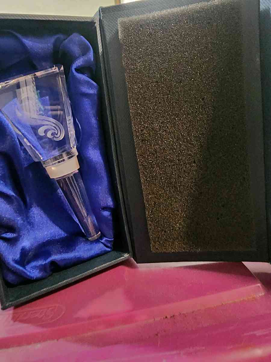 Crystal wine stopper - Knoxville, Tennessee