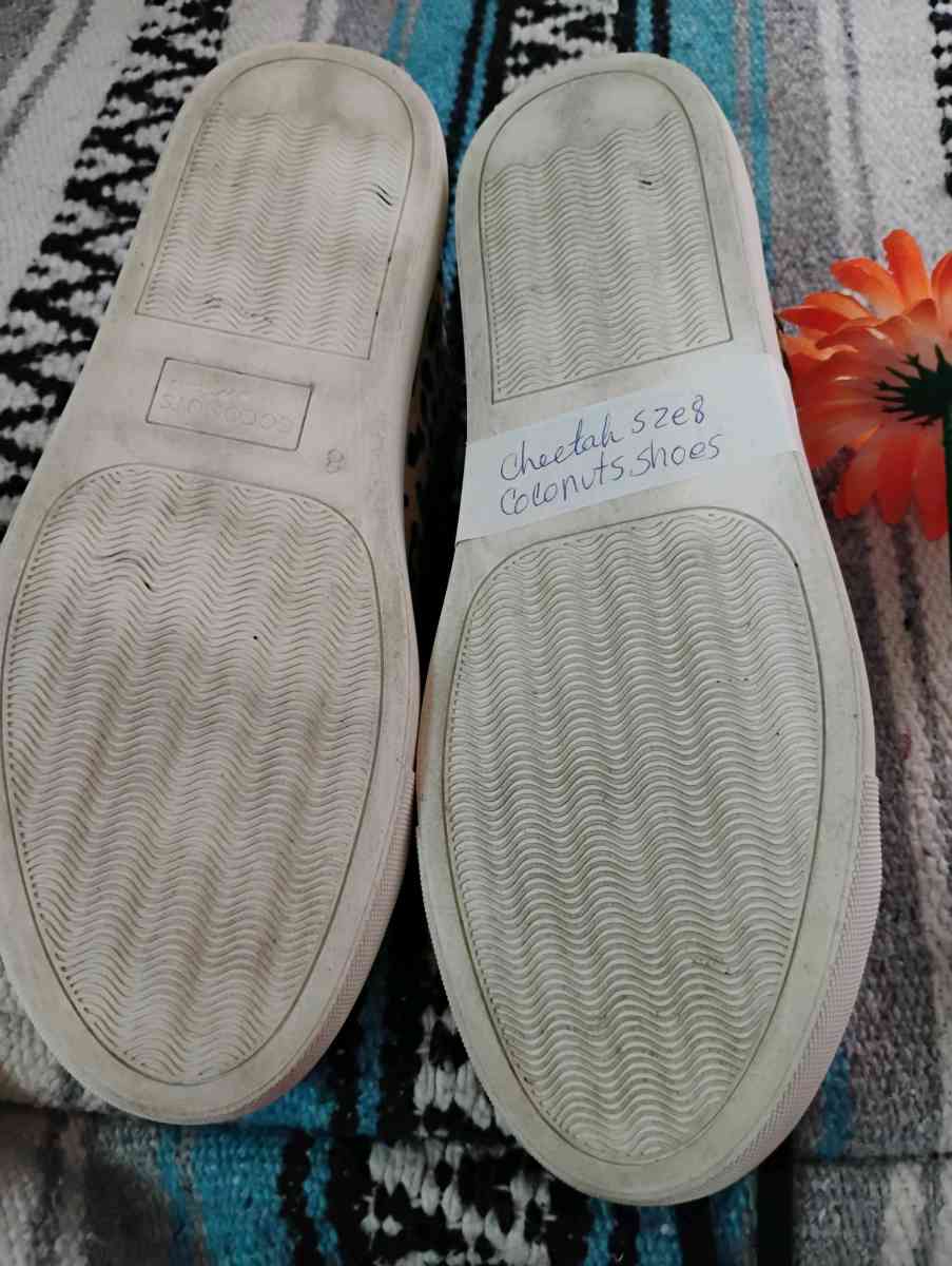 Leopard print sneakers - Bowie, Texas - FleaMarketBay