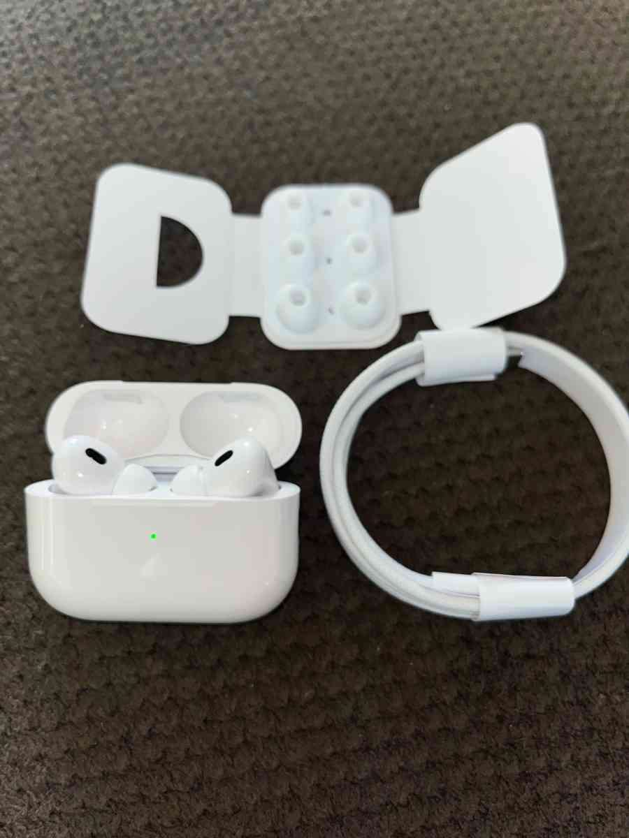 apple AirPods Pro gen 2 with active noise cancellation - Peoria, Arizona - FleaMarketBay