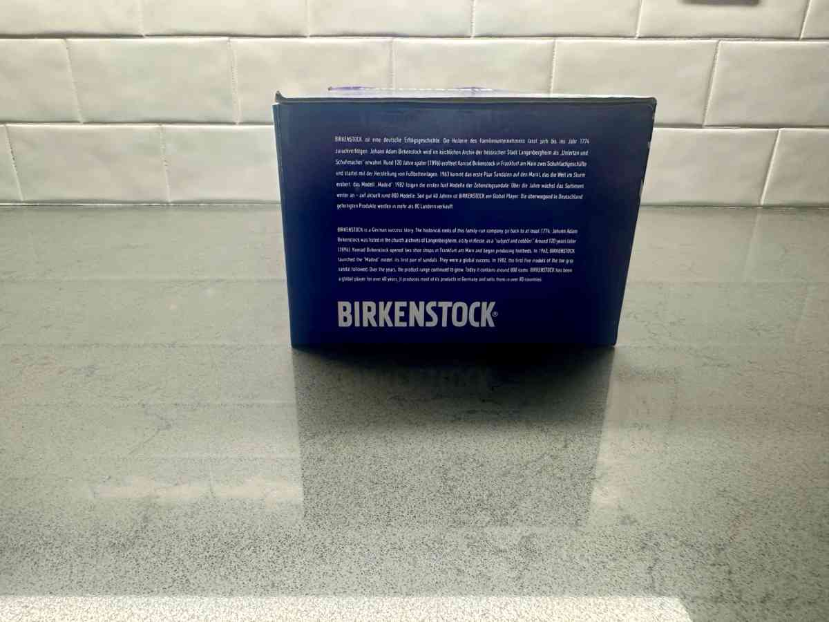 Birkenstock Womens Boston Clogs Taupe Narrow Size 38 - Stamford, Connecticut - FleaMarketBay