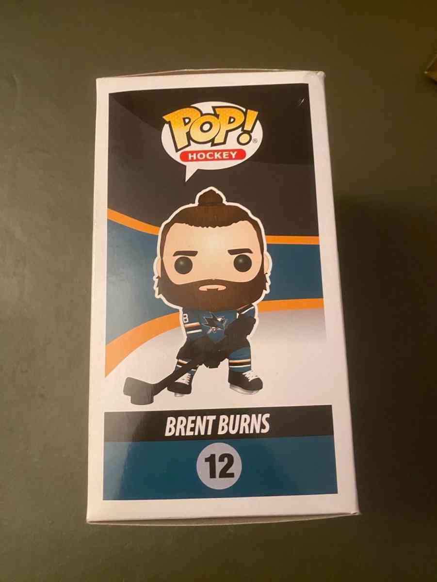 Brent Burns Funko Pop - San Jose, California - FleaMarketBay